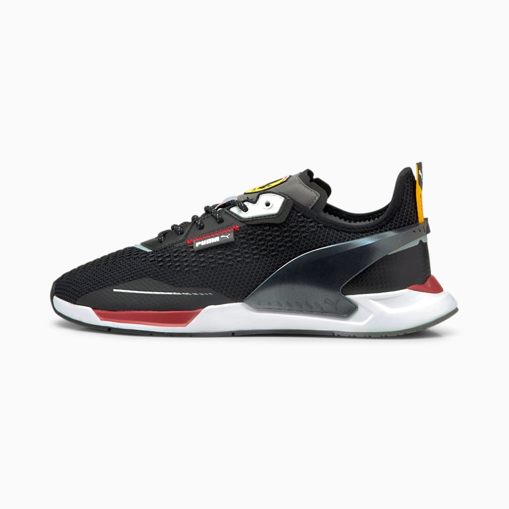 Puma Scuderia Ferrari IONSpeed Womens Motorsport Shoes Black/White South Africa 4360812-WH