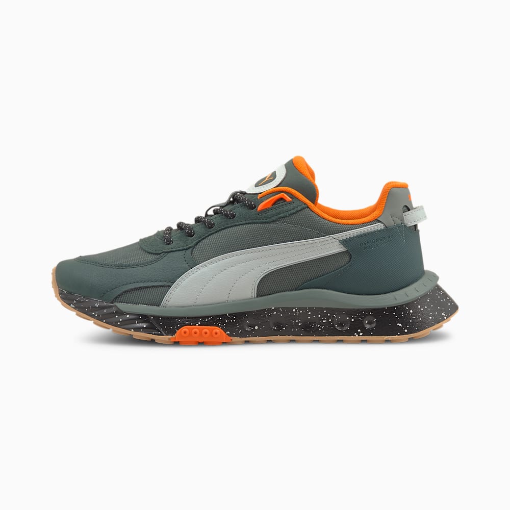 Puma Wild Rider Winter Mens Sneakers Green South Africa 4702186-XT