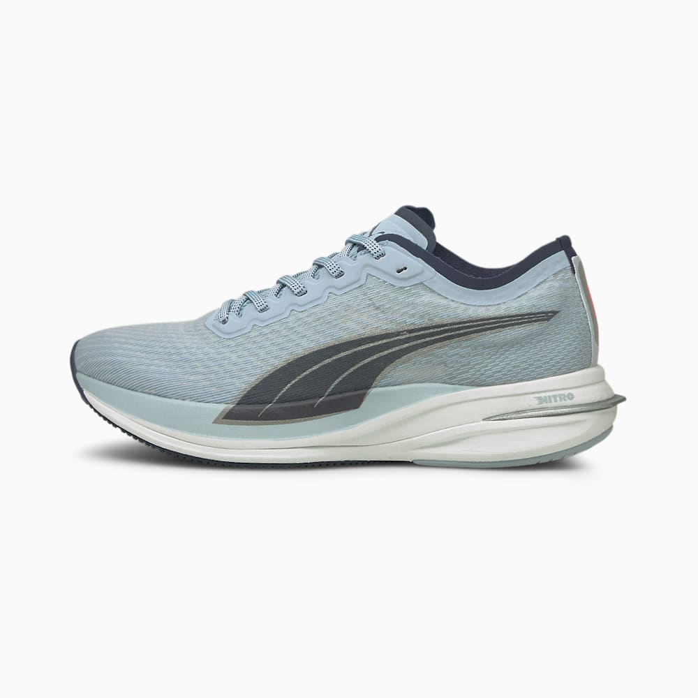 Puma Deviate NITRO Womens Running Shoes Blue South Africa 4239817-SW