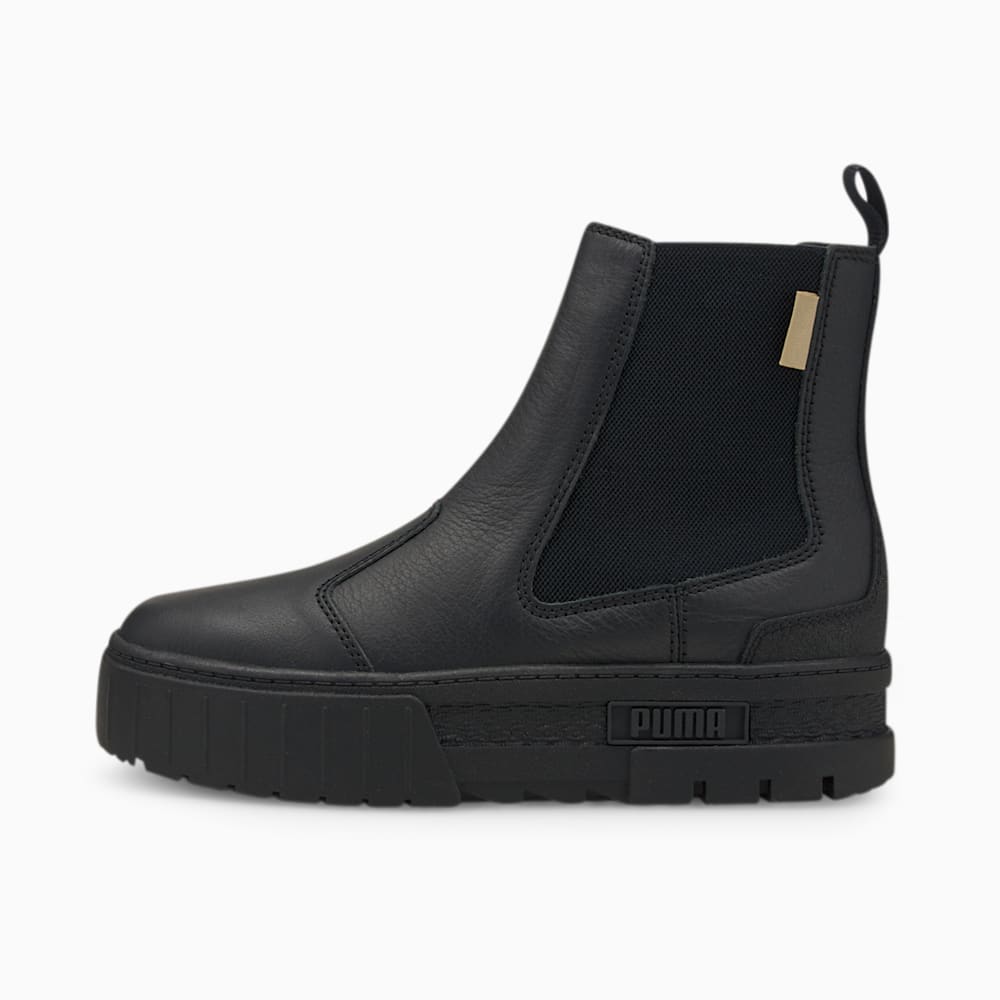 Puma Mayze Infuse Womens Chelsea Boots Black South Africa 8649013-GX