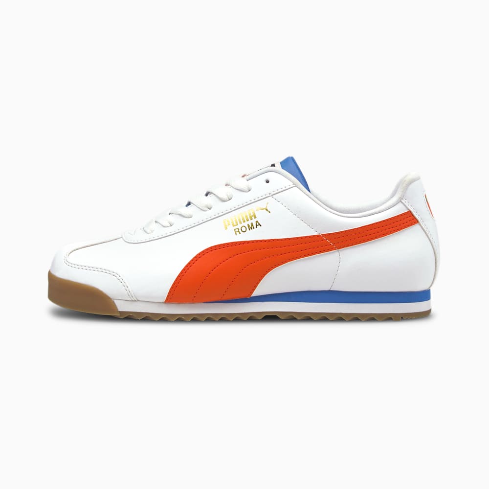 Puma Roma Basic+ Mens Sneakers White South Africa 4738650-OF