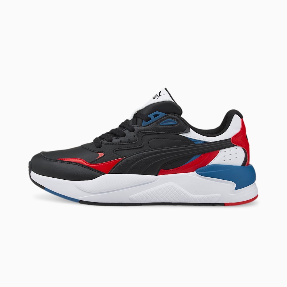 Puma X-Ray Speed SL Womens Sneakers Black/Red/White/Blue South Africa 1874526-TD