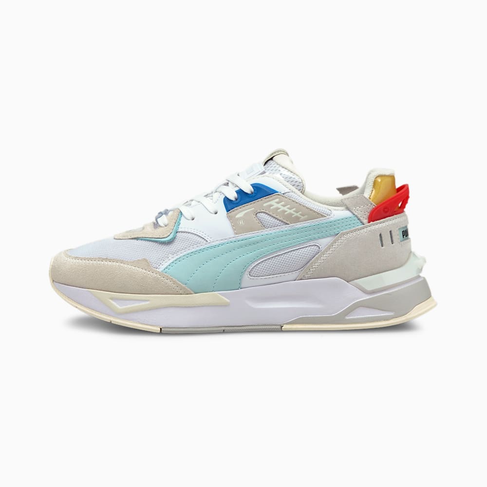 Puma Mirage Sport Mens Sneakers White/Grey South Africa 2301956-YZ