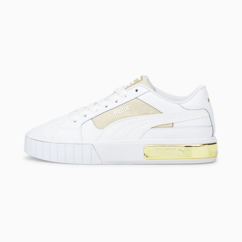 Puma Cali Star Womens Sneakers White/Gold South Africa 5679284-NE