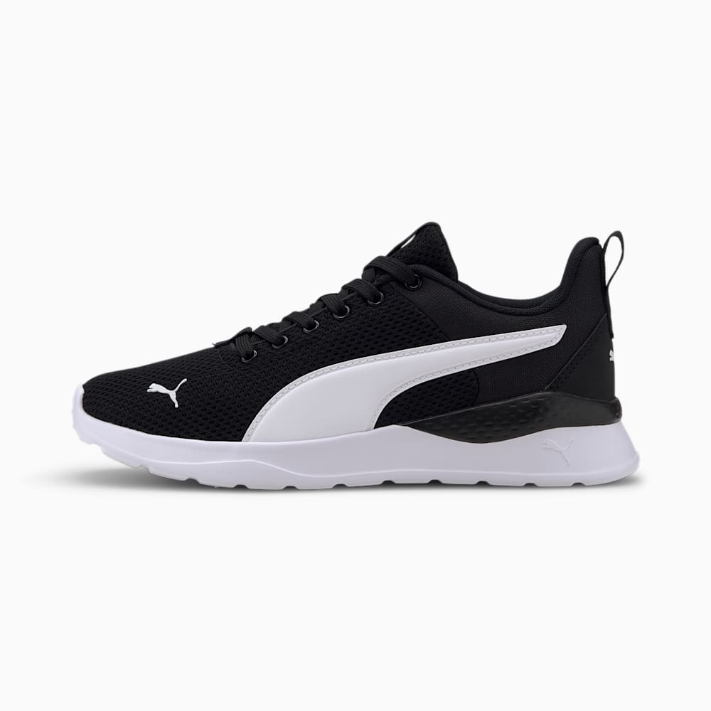 Puma Anzarun Lite Youth Girls Sneakers Black/White South Africa 1536970-UE