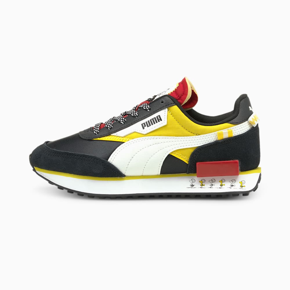 PUMA x PEANUTS Future Rider Youth Girls Sneakers Black South Africa 5803274-NQ