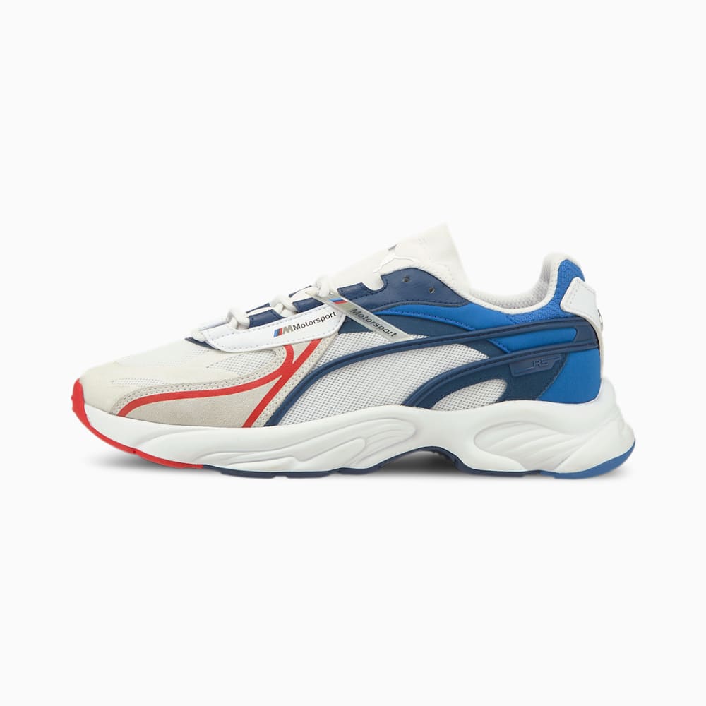 Puma BMW M Motorsport RS-Connect Mens Motorsport Shoes White South Africa 5790284-GZ