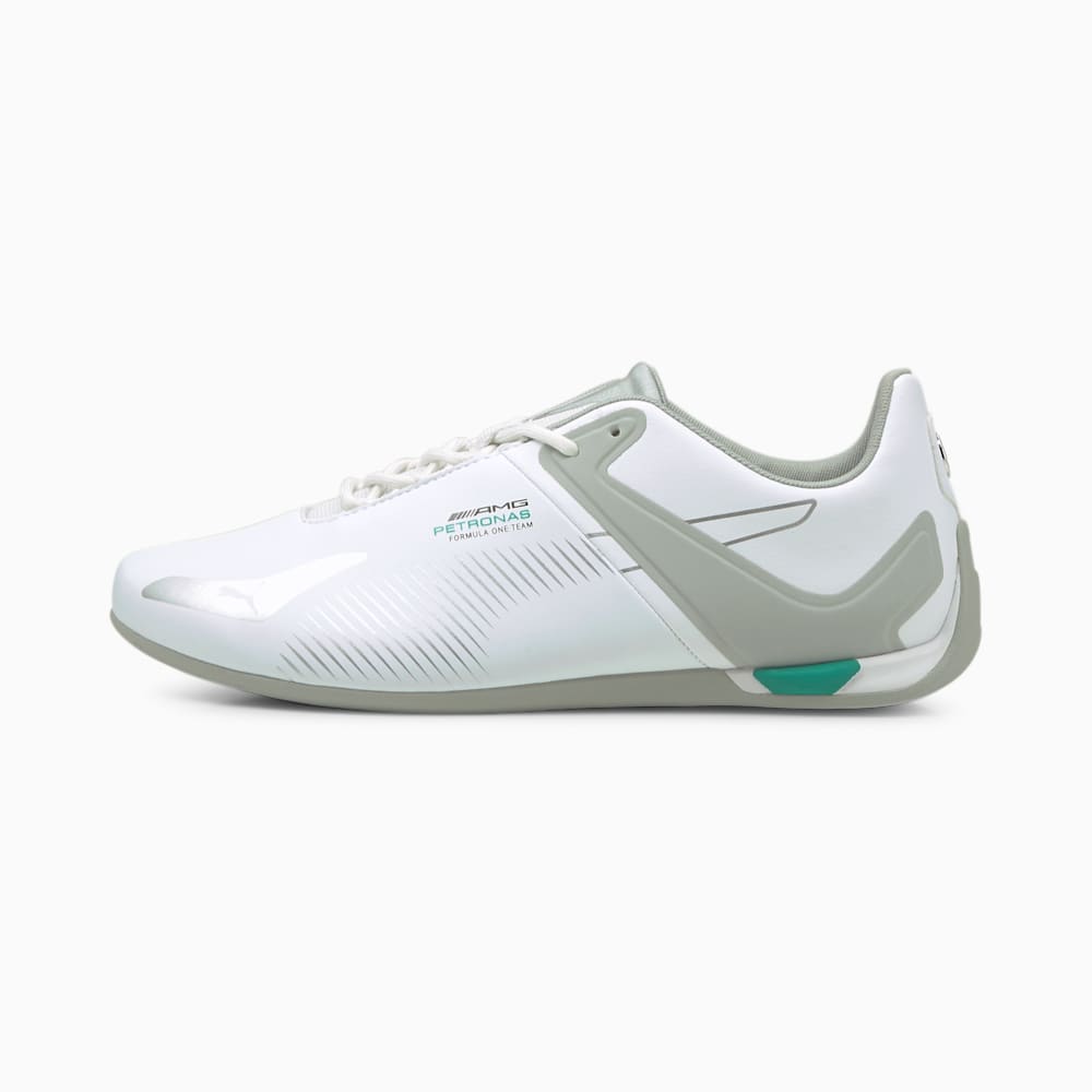 Puma Mercedes F1 A3ROCAT Mens Motorsport Shoes White/Silver/Green South Africa 0872954-KG