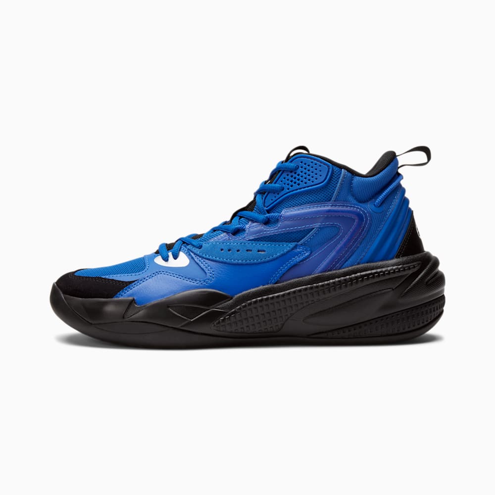 Puma Dreamer 2 Mid Mens Basketball Shoes Royal/Black South Africa 4281569-UX