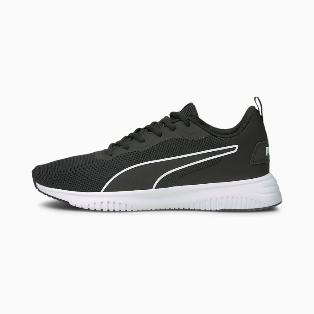 Puma Flyer Flex Womens Running Shoes Black/White South Africa 2076915-ME