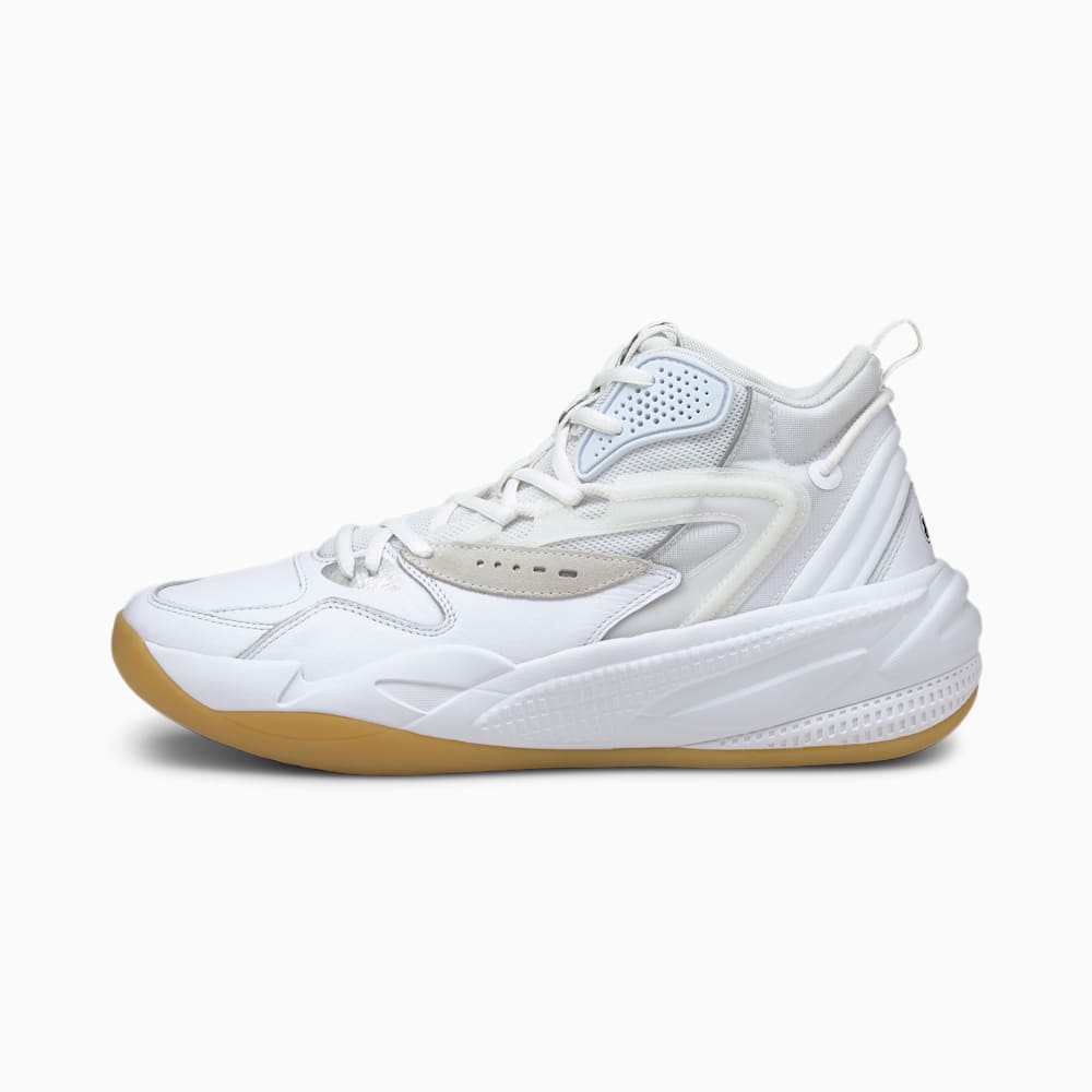 Puma Dreamer 2 Mid Clean Womens Basketball Shoes White South Africa 3194756-ZA
