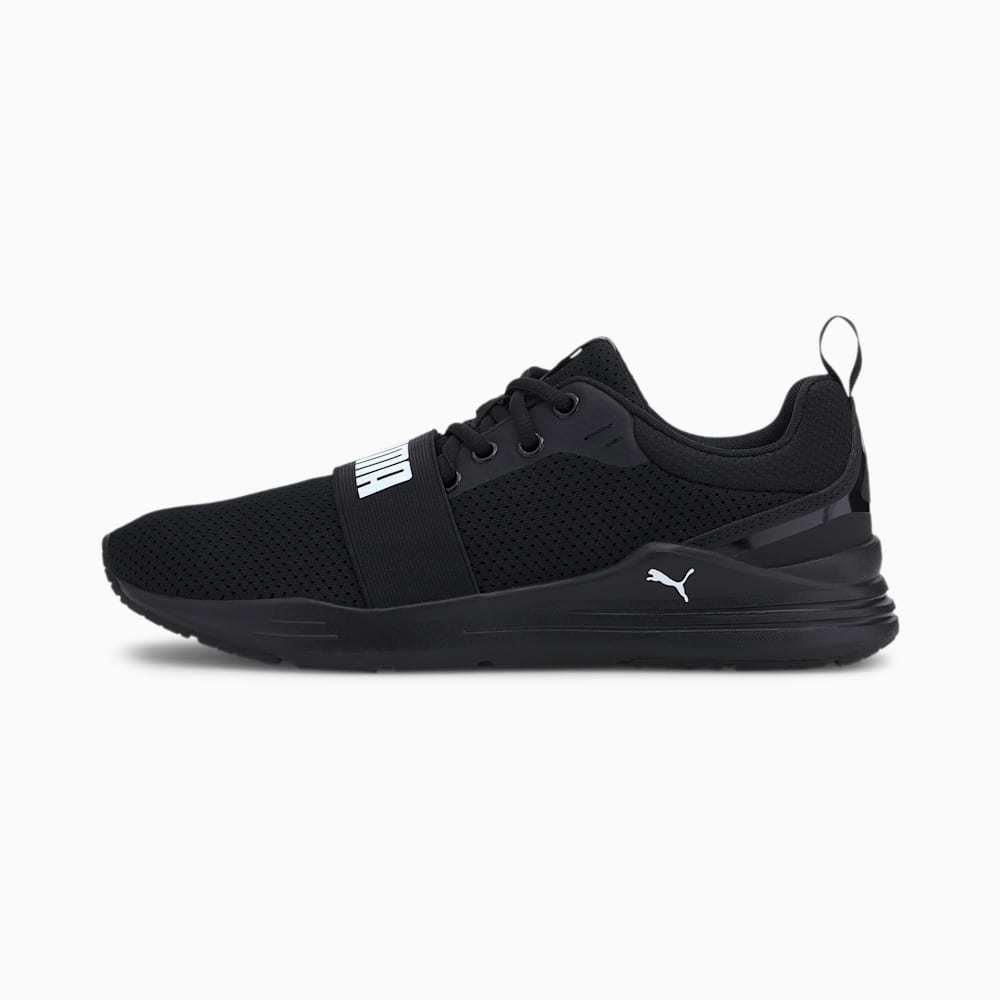 Puma Wired Mens Sneakers Black/White South Africa 7803465-GM