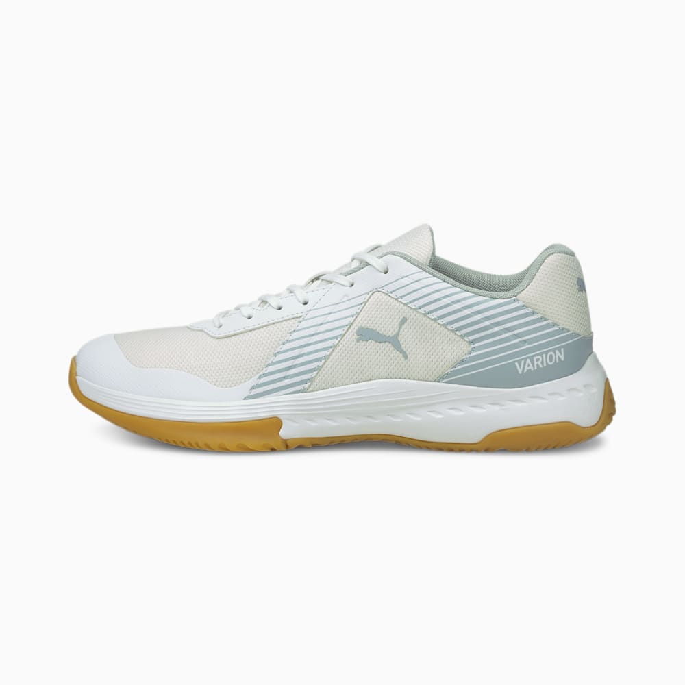 Puma Varion Indoor Womens Sports Shoes White/Blue South Africa 9268473-LJ