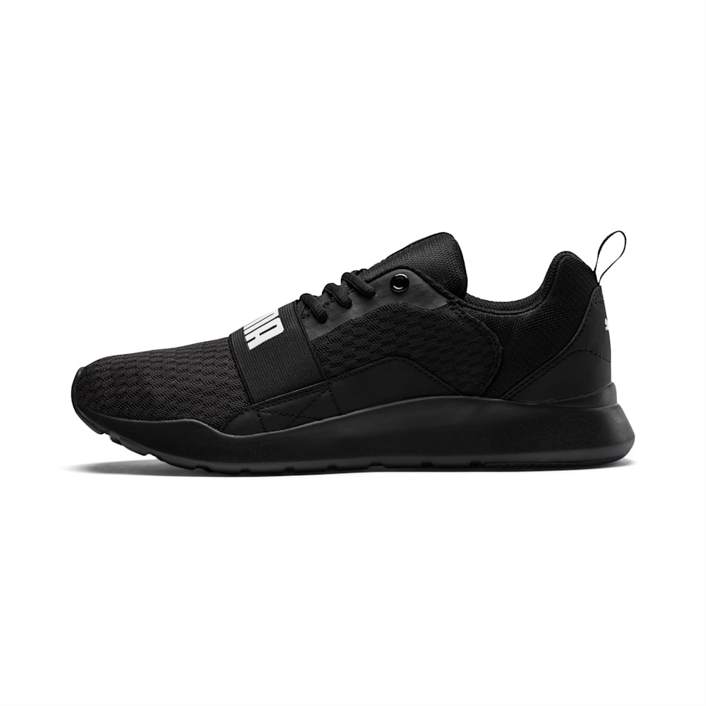 Puma Wired Womens Sneakers Black/Black South Africa 3659804-RS