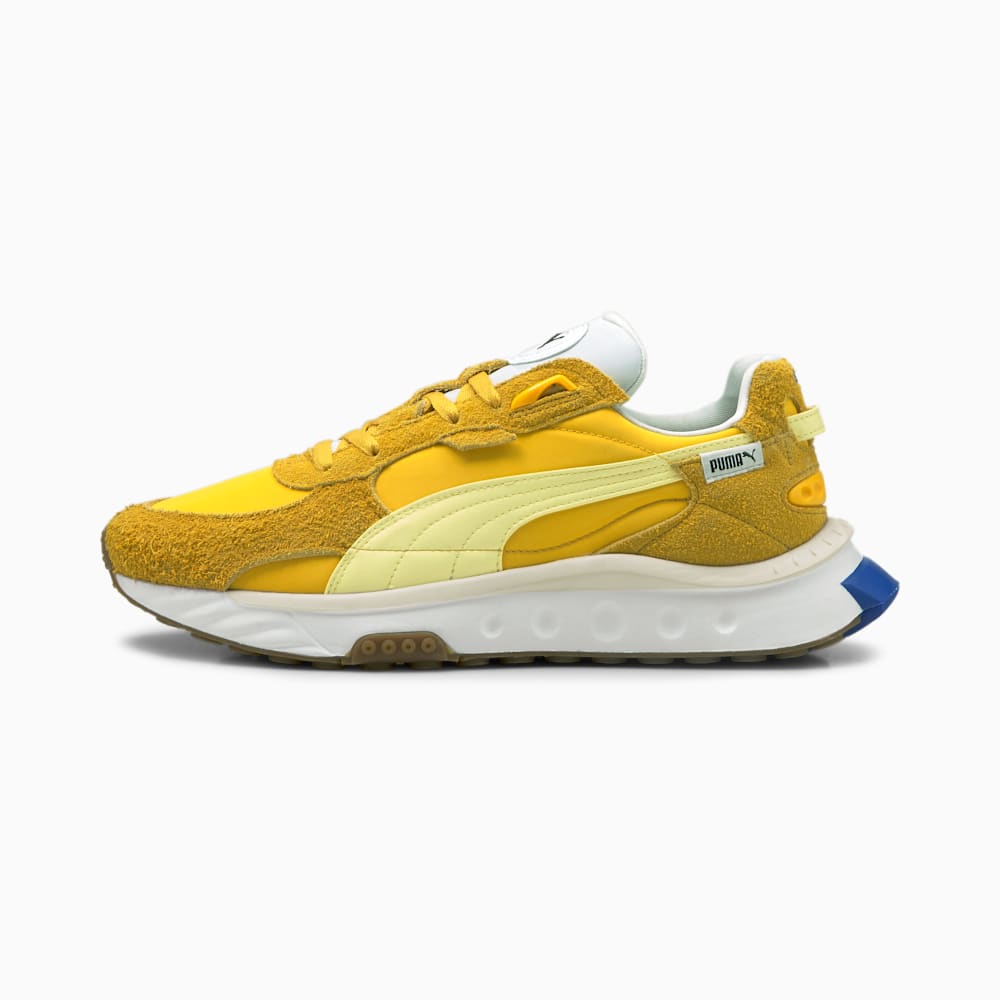 Puma Wild Rider Vintage Mens Sneakers Yellow South Africa 0812634-IZ