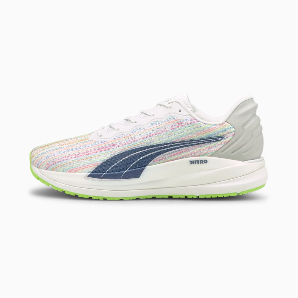 Puma Magnify Nitro SP Mens Running Shoes White/Orange/Green South Africa 5794306-YZ
