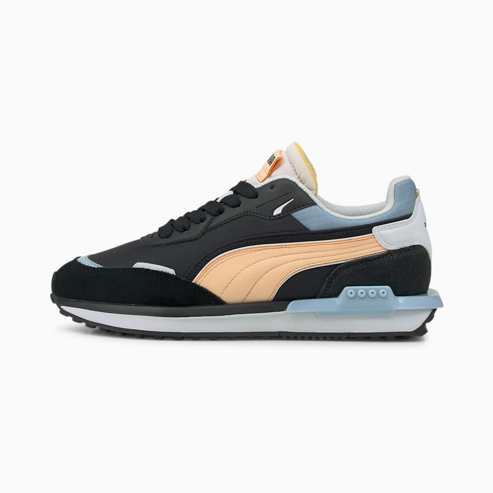 Puma City Rider Electric Mens Sneakers Black South Africa 4576280-PQ