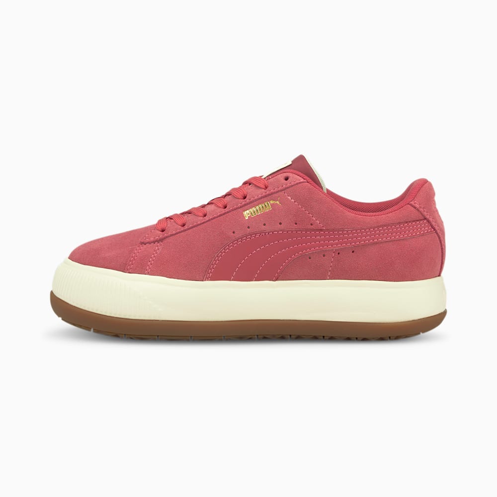 Puma Suede Mayu Womens Sneakers Purple South Africa 8091675-KH