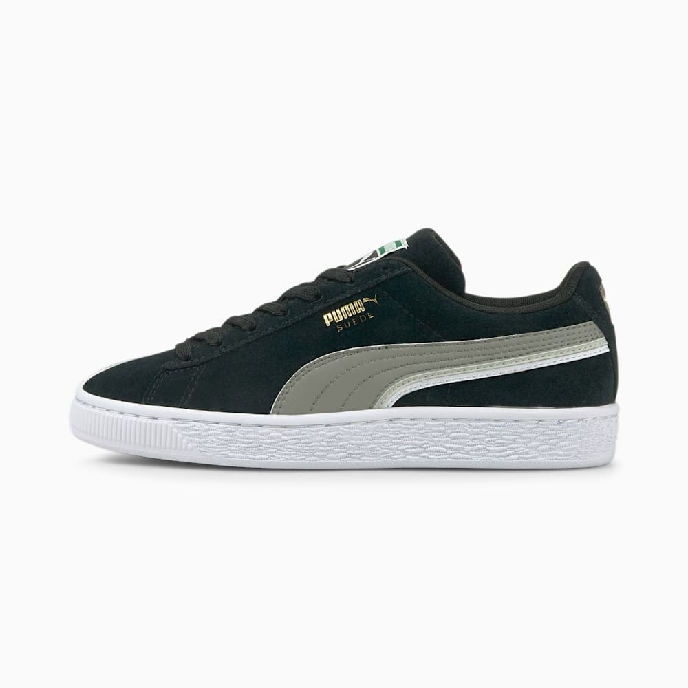 Puma Suede Triplex JR Girls Sneakers Black/Grey/White South Africa 4752906-IB