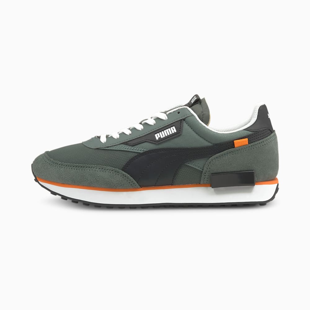Puma Future Rider Womens Sneakers Green/White South Africa 9784235-MJ