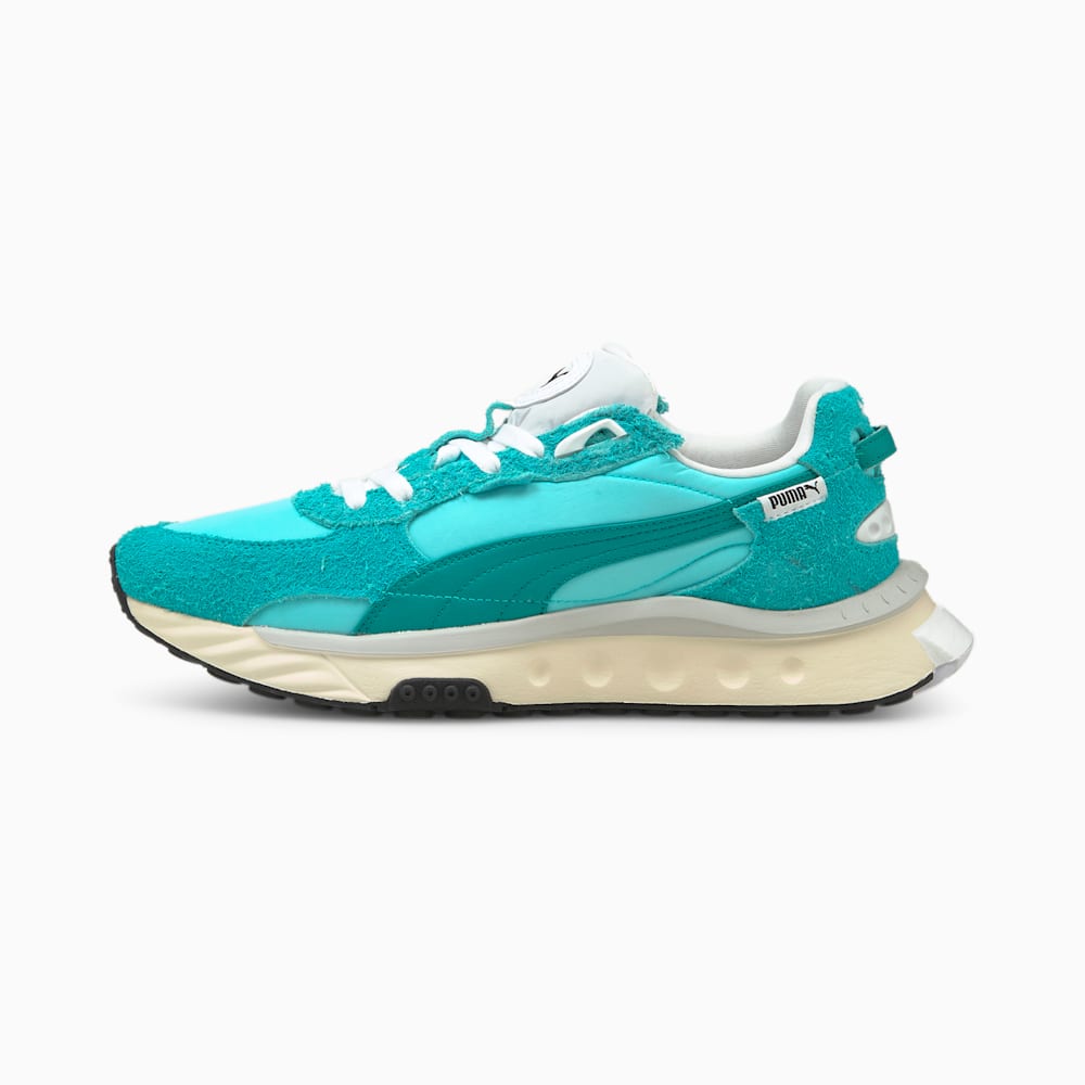 Puma Wild Rider Vintage Mens Sneakers Light Turquoise South Africa 0253798-TQ