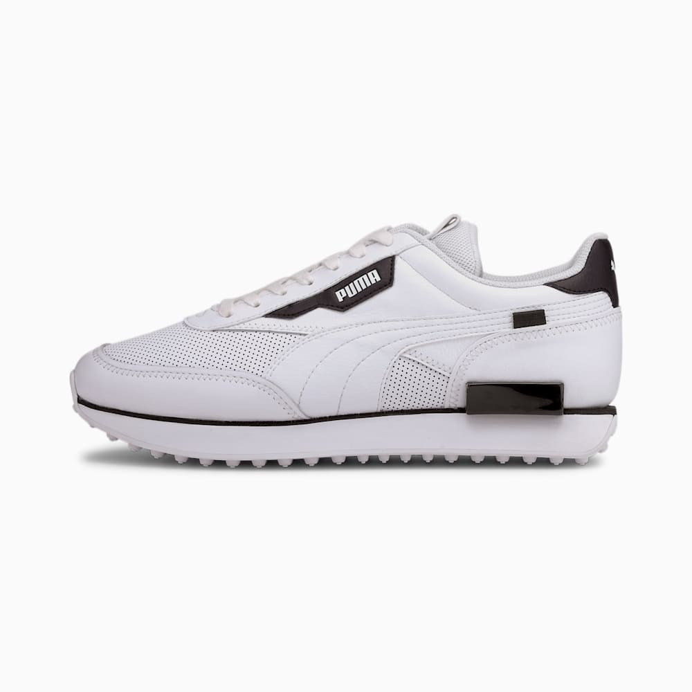 Puma Future Rider Contrast Womens Sneakers White/Black South Africa 1968027-EN