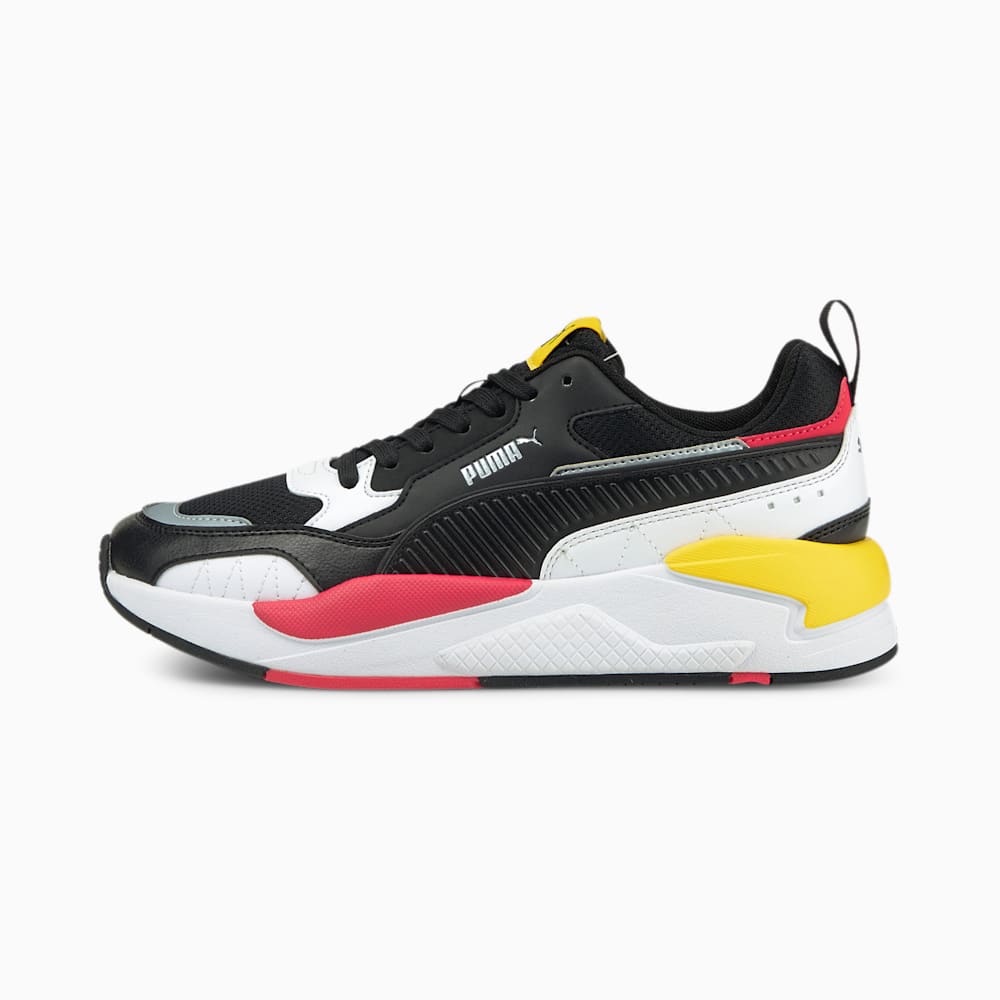 Puma X-Ray 2 Square Womens Sneakers Black/White/Pink South Africa 0157238-OG