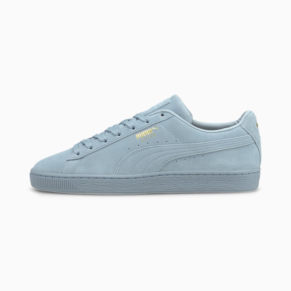 Puma Suede Mono XXI Mens Sneakers Blue South Africa 5740286-KR