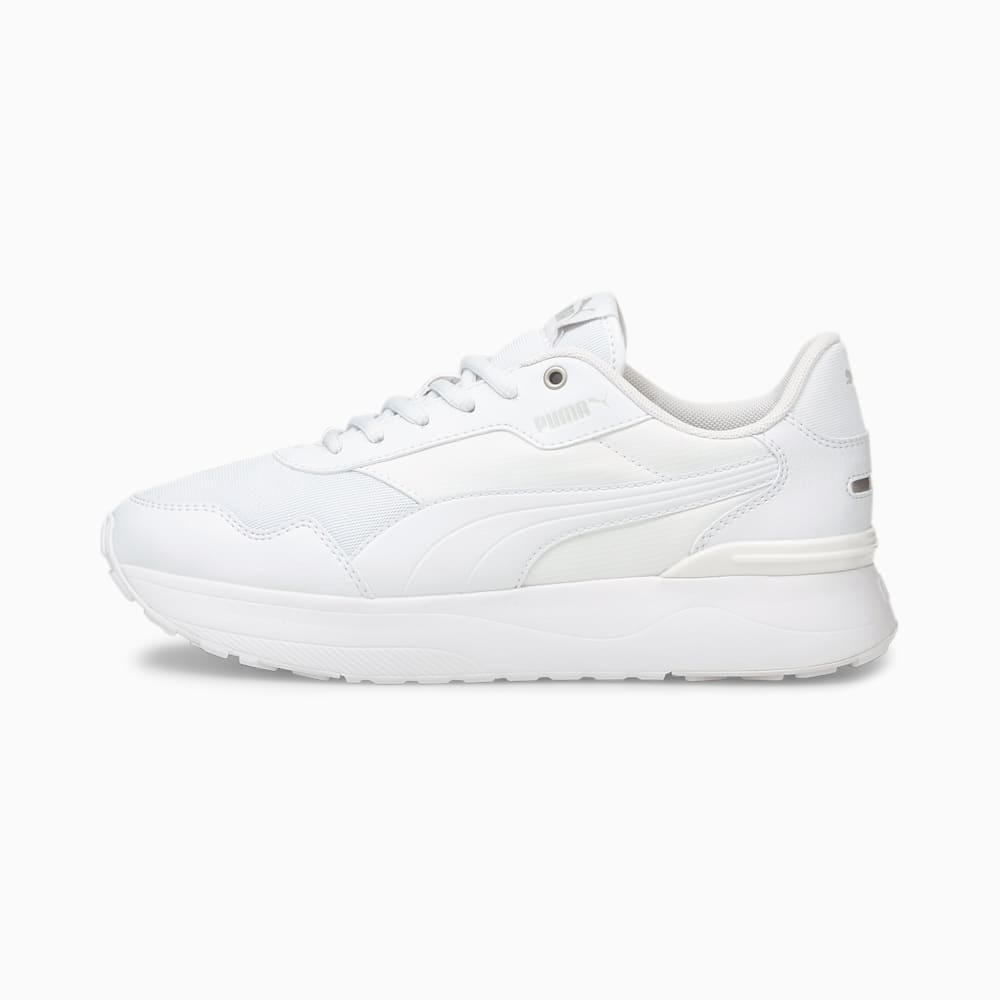 Puma R78 Voyage Womens Sneakers White/Grey Purple South Africa 7234180-ZM