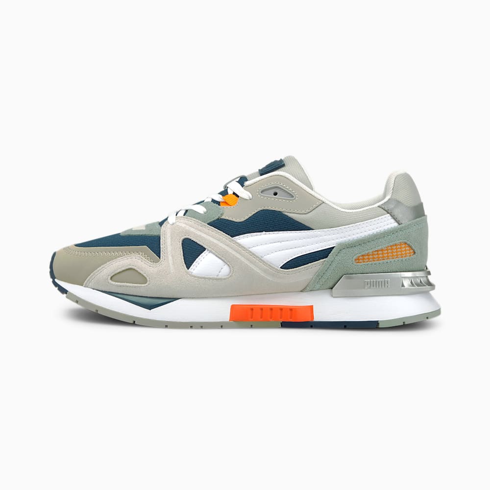 Puma Mirage Mox Suede Mens Sneakers Grey Purple/Blue South Africa 8503192-FE