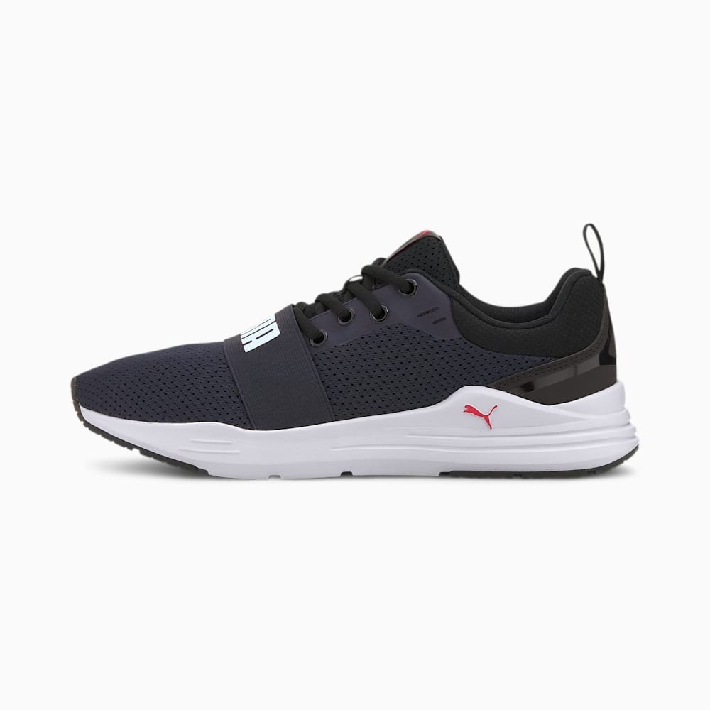 Puma Wired Mens Sneakers Navy/White South Africa 8379640-JI