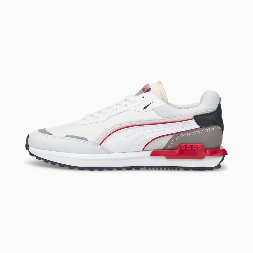 Puma City Rider Ripstop Womens Sneakers White/Red South Africa 0937465-WC