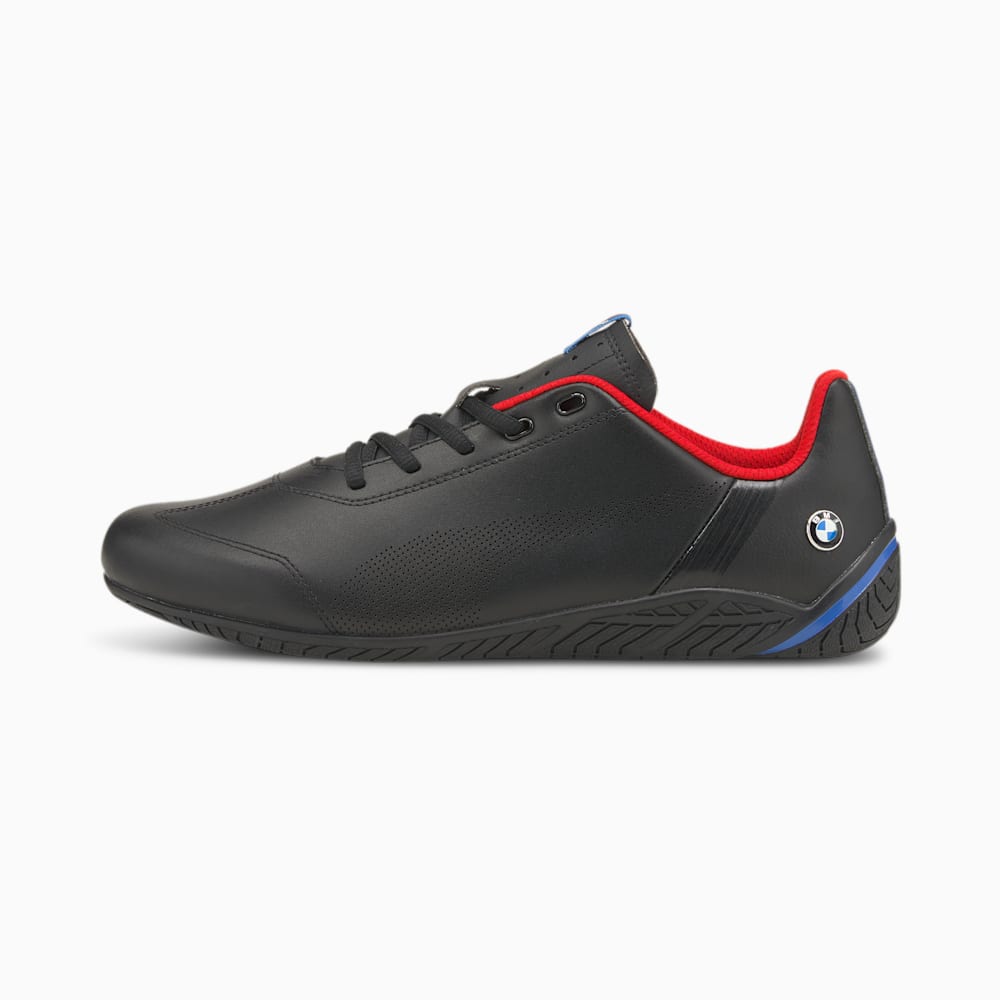 Puma BMW M Motorsport Ridge Cat Mens Motorsport Shoes Black/Red South Africa 5918263-AL