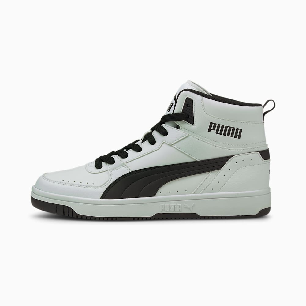 Puma Rebound JOY Mens Sneakers White/Black South Africa 6128073-UP