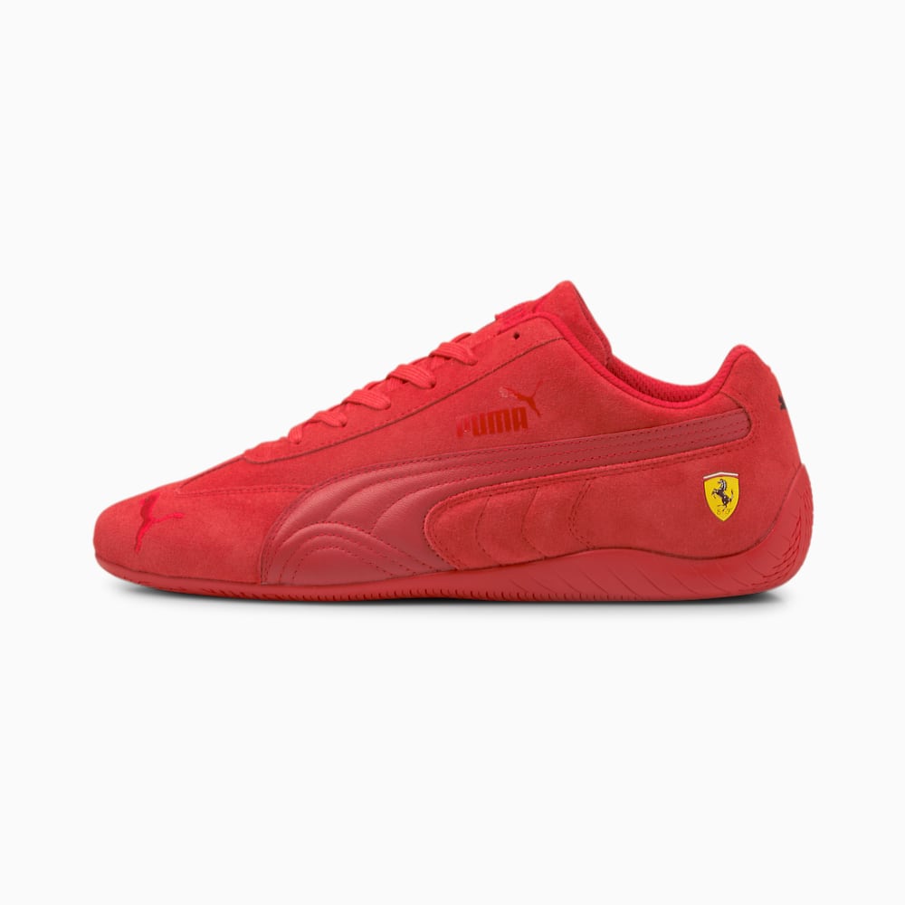 Puma Scuderia Ferrari Speedcat Mens Motorsport Shoes Red South Africa 9627351-DK