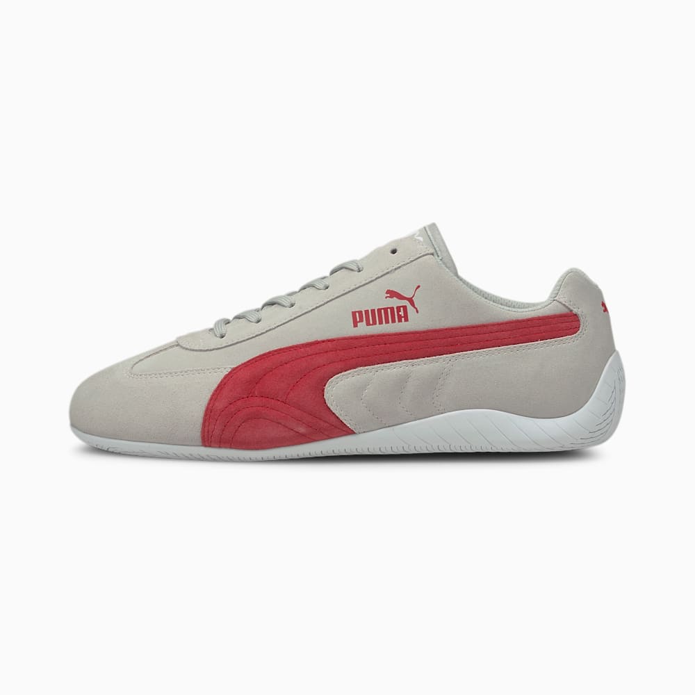 Puma Speedcat OG+ Sparco Mens Motorsport Shoes Grey/Blue/Red South Africa 4237615-BN