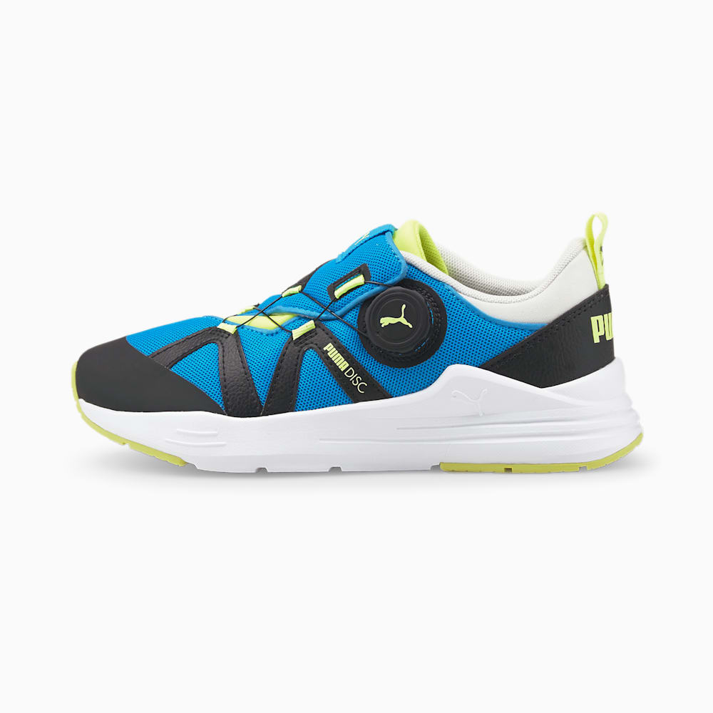Puma Wired Run Disc JR Boys Sneakers Blue/Black South Africa 6925470-JT