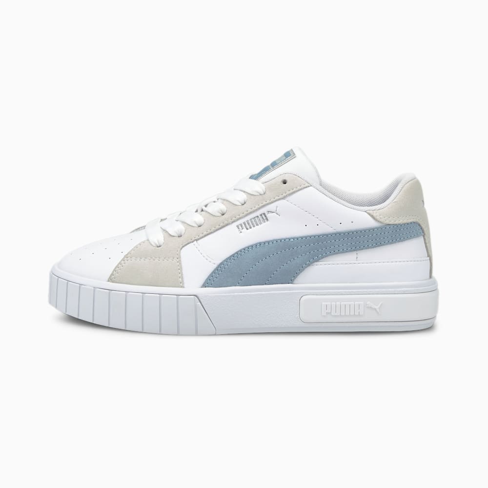 Puma Cali Star Womens Sneakers White South Africa 3240176-XJ