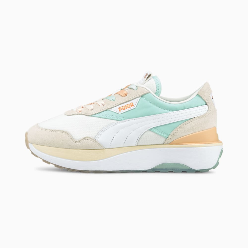 Puma Cruise Rider GL Womens Sneakers White/Blue South Africa 9671502-IO