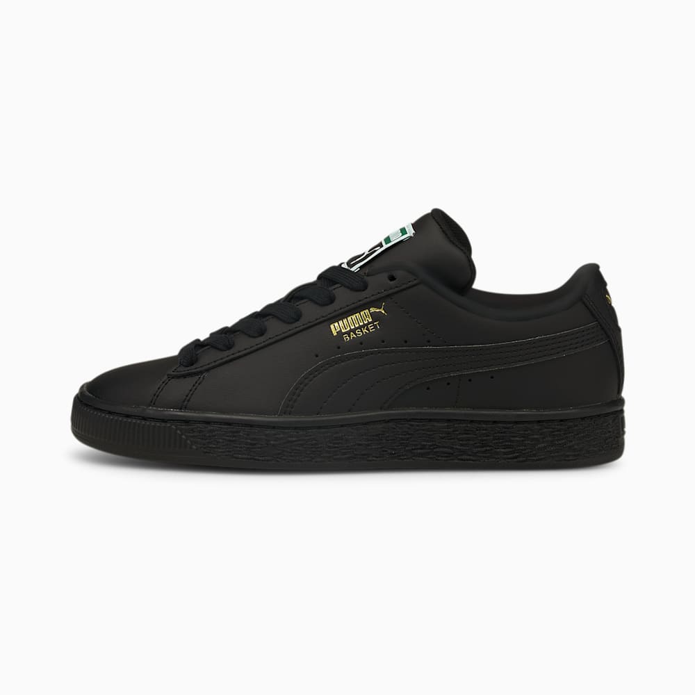 Puma Basket Classic XXI JR Girls Sneakers Black South Africa 2385194-UB