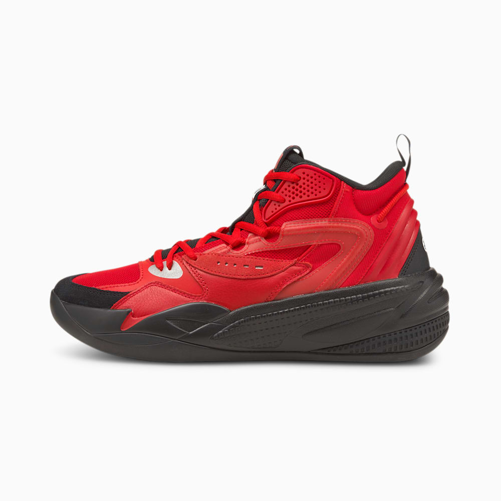 Puma Dreamer 2 Mid Mens Basketball Shoes Red/Black South Africa 8265039-SW
