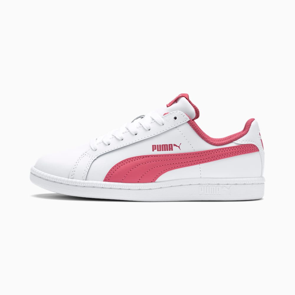 Puma Smash Jr. Girls Sneakers White/Rose South Africa 1509467-BL