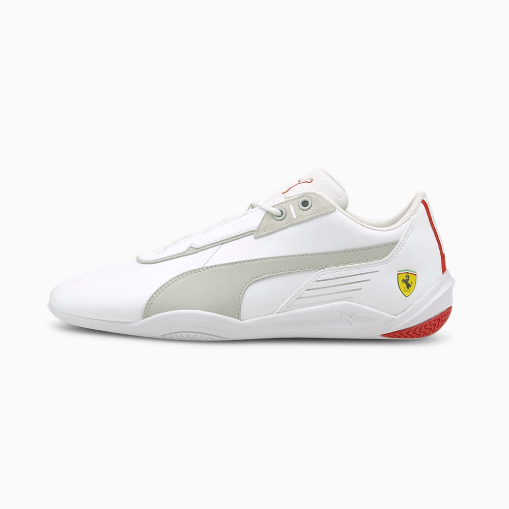 Puma Scuderia Ferrari R-Cat Machina Mens Motorsport Shoes White/Grey Purple South Africa 8541972-WP