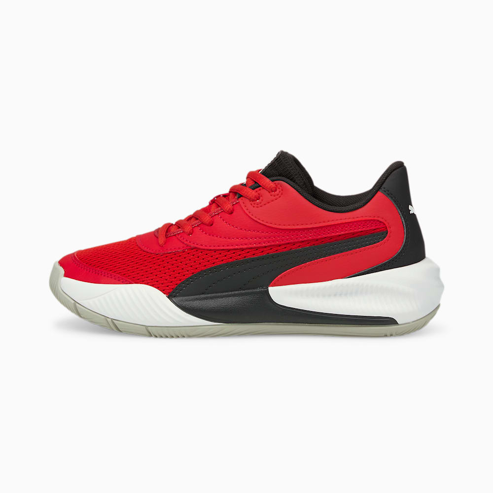 Puma Triple JR Boys Basketball Shoes Red/Black South Africa 3859267-IZ