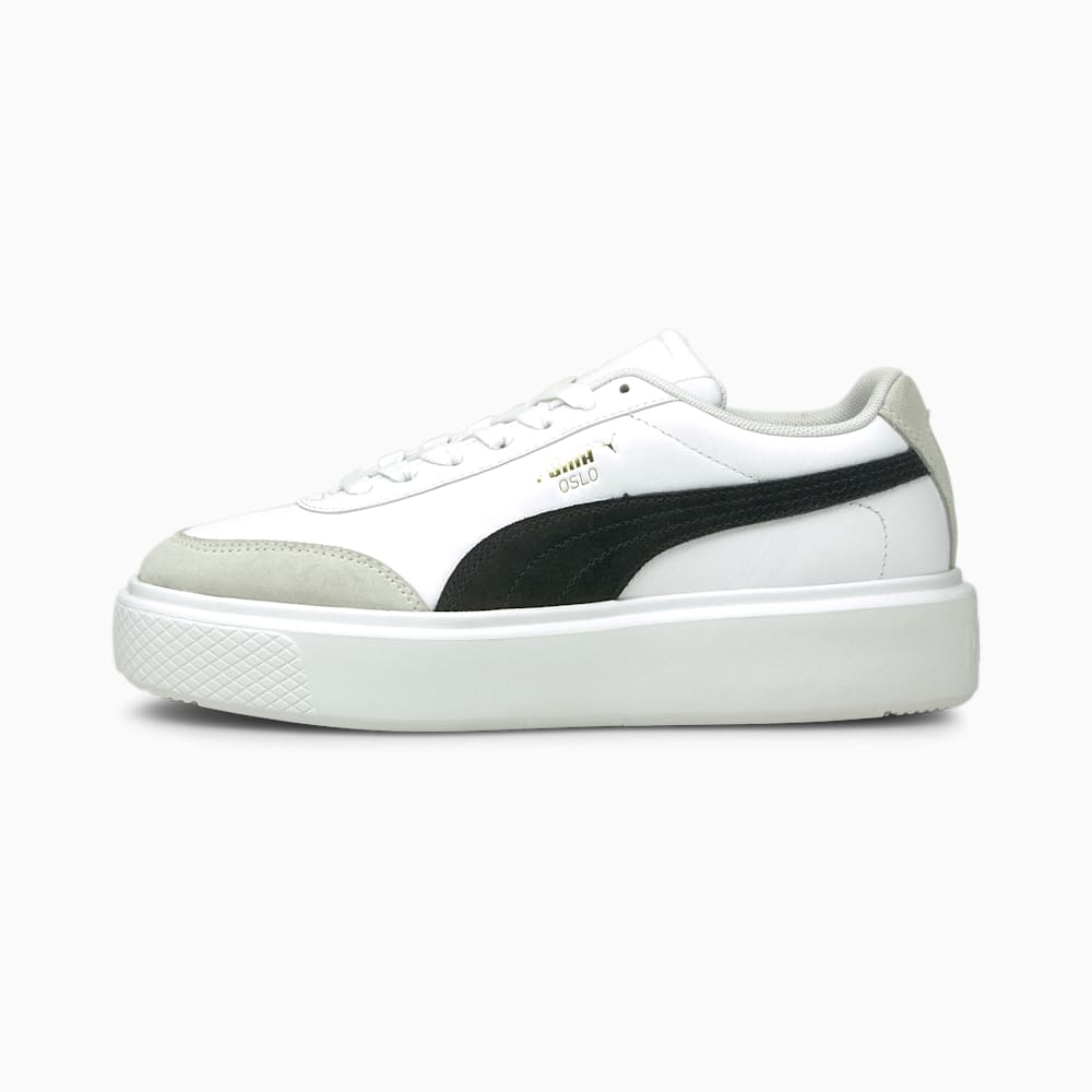 Puma Oslo Maja Archive Womens Sneakers White/Black South Africa 1760593-FQ