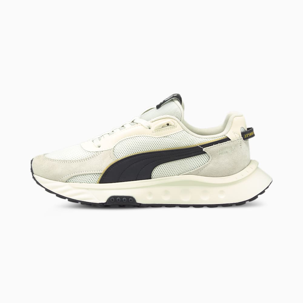 Puma Neymar Jr. Wild Rider Mens Sneakers Grey/Black South Africa 6520318-QD