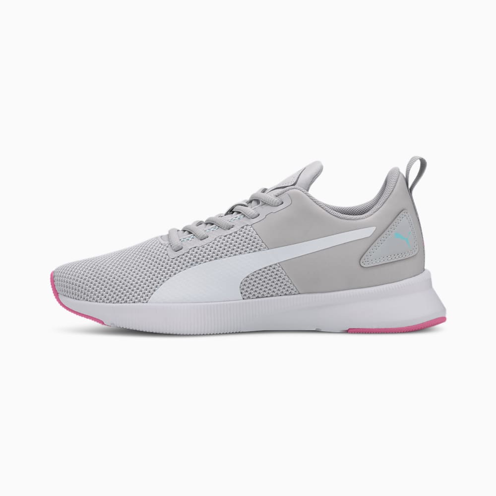 Puma Flyer Womens Running Shoes Grey Purple/Pink South Africa 9065823-QZ