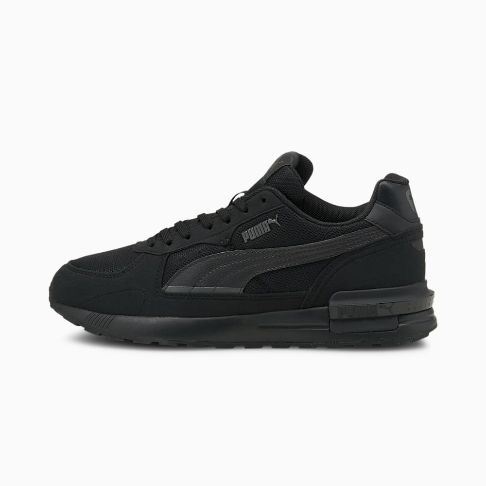 Puma Graviton Mens Sneakers Black/Dark Grey South Africa 3451920-MG