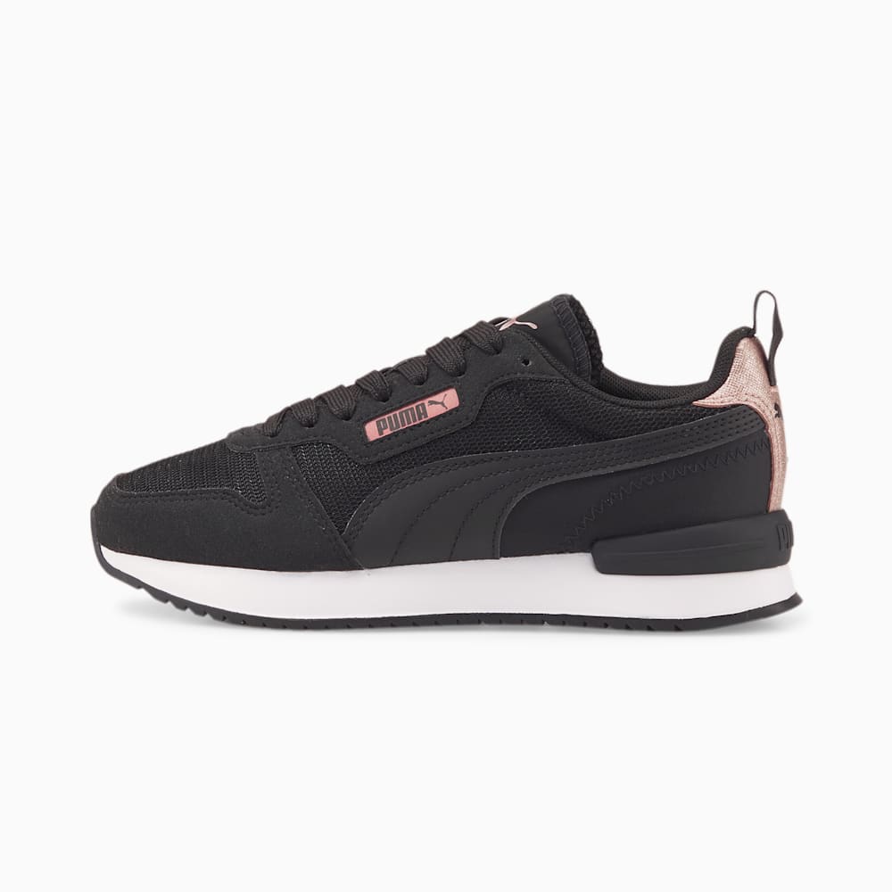 Puma R78 Metallic Youth Boys Sneakers Black/Rose Gold South Africa 7502496-NJ