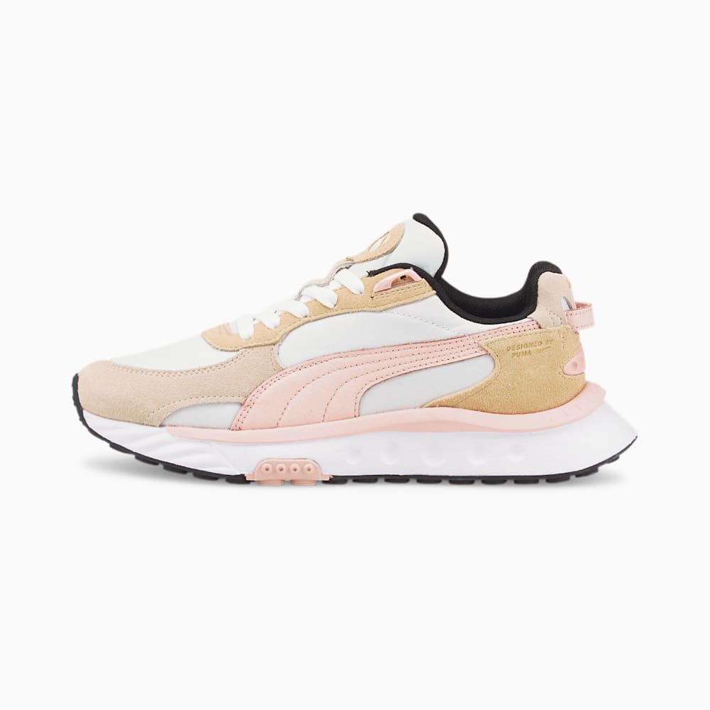 Puma Wild Rider Tumbled Womens Sneakers White South Africa 9342716-MV